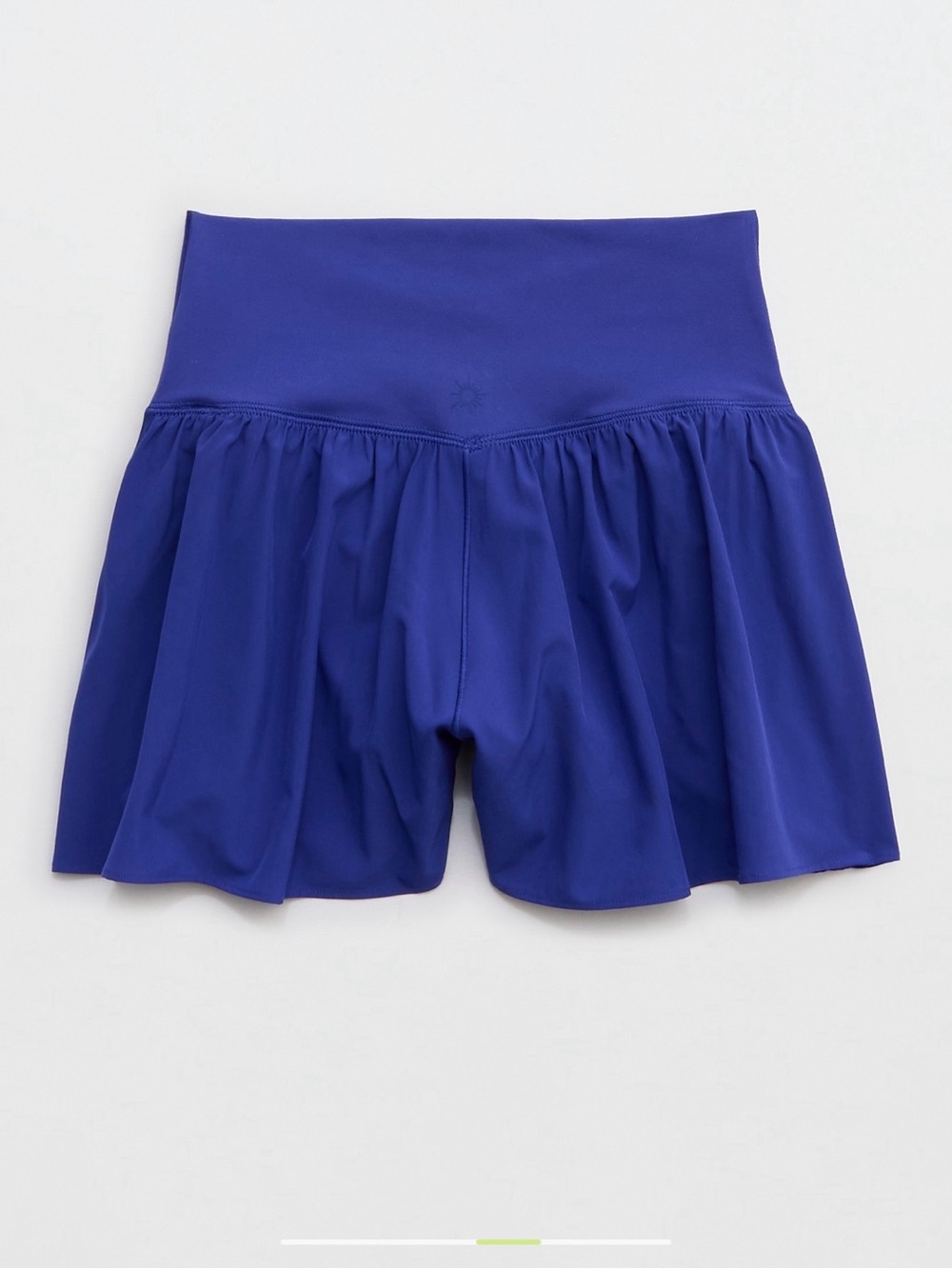 OFFLINE By Aerie Real Me Crossover Flowy Short in deep cobalt - Picture 4 of 9